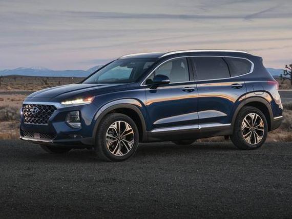 HYUNDAI SANTA FE 2019 5NMS53AA5KH016006 image HYUNDAI SANTA FE 2019 5NMS53AA5KH016006 image